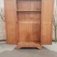 Antique pine cabinet