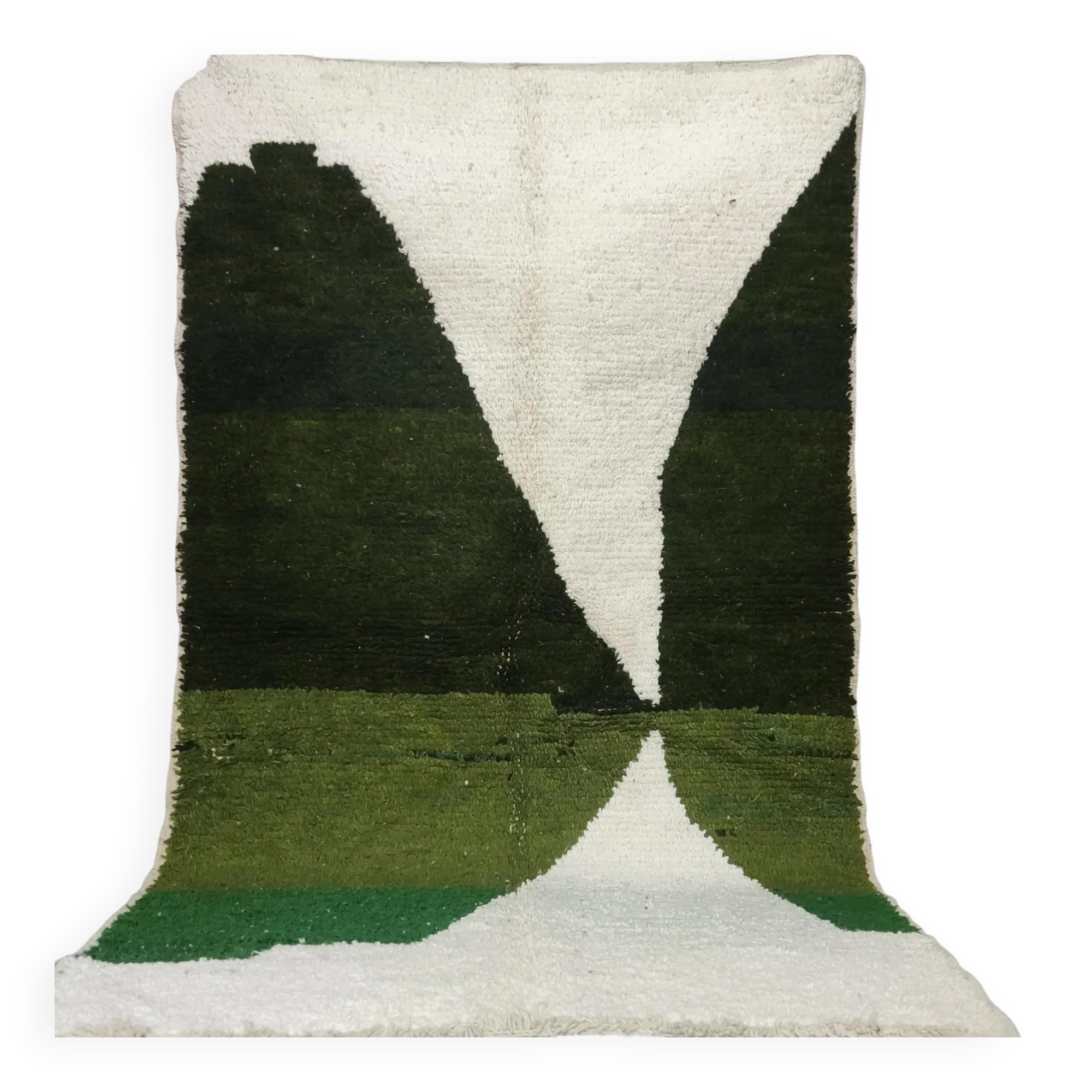 Handmade traditional carpet 250cm x 150cm Moroccan