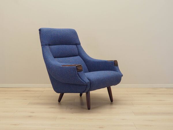 Fauteuil, design danois, années 1960, designer : H.W. Klein, fabricant : Bra