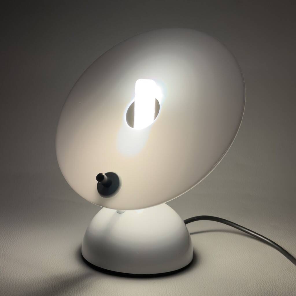 Barbieri & Marianelli table lamp for Tronconi Pall design Space Age 1980