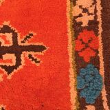 Berber carpet in thick wool 180x120cm