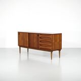 Medium sized wooden sideboard 1960's