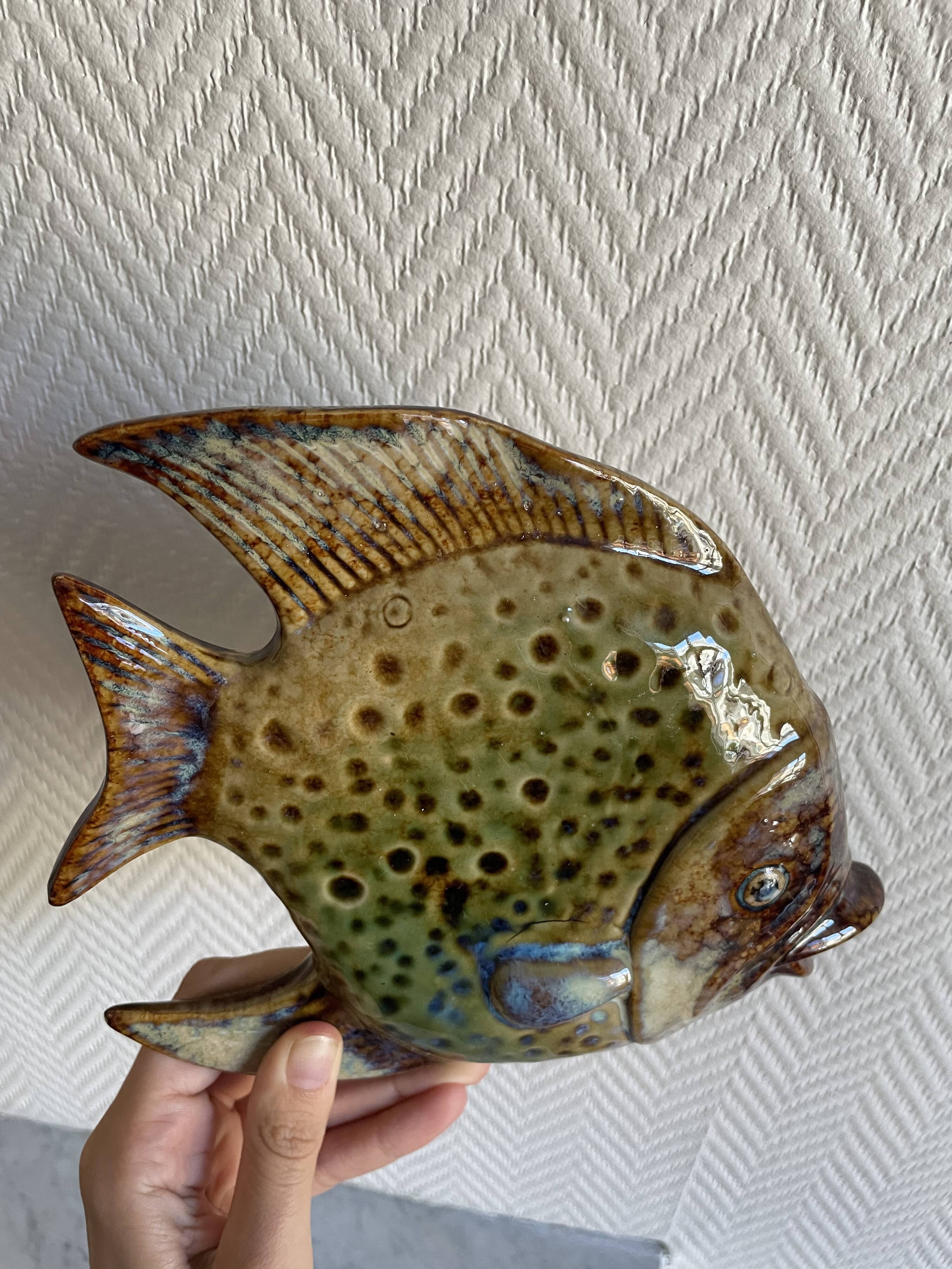 Ceramic fish