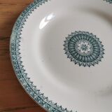Compotier in vintage earthenware