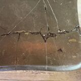 Transitional console in carved and gilded wood, France, 18th century