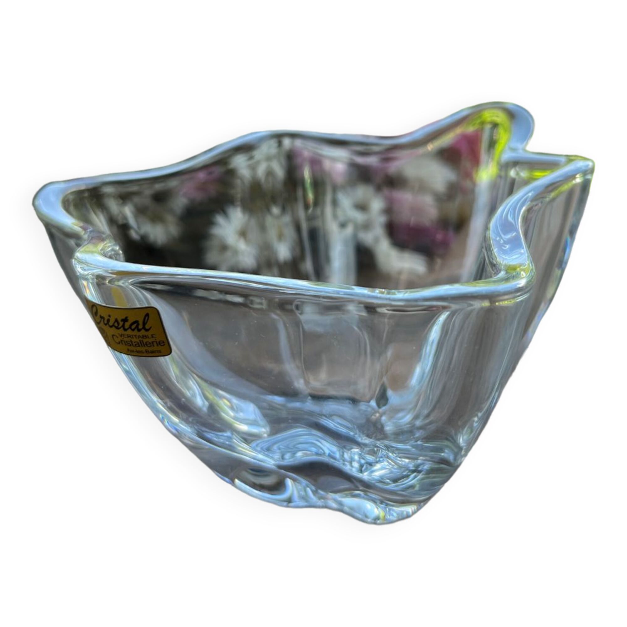 Crystal cup