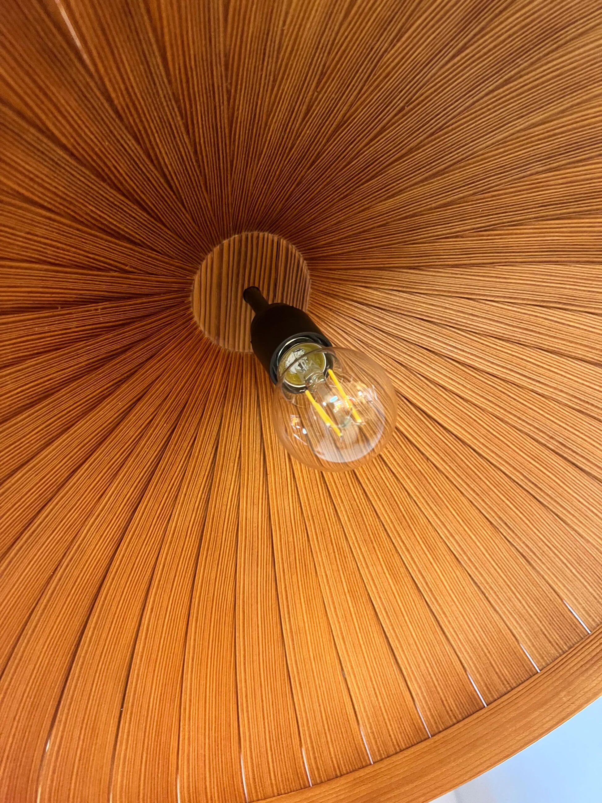 Pendant lamp by Hans-Agne Jakobsson for AB Ellysett Markaryd