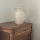 Ceramic jug Le Creuset.