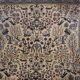 Persian Nain Iran Wool and Silk Rug Circa 1960" Handmade - 1.60 x 2.30 Meters