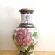 Paire de vases cloisonnés , Chine vers 1900