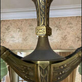 Art Deco chandelier - 1920s-1950s