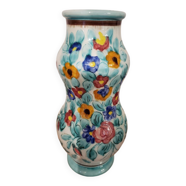 Vase en faïence