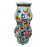 Vase en faïence