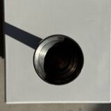 Vintage silver-plated floor vase