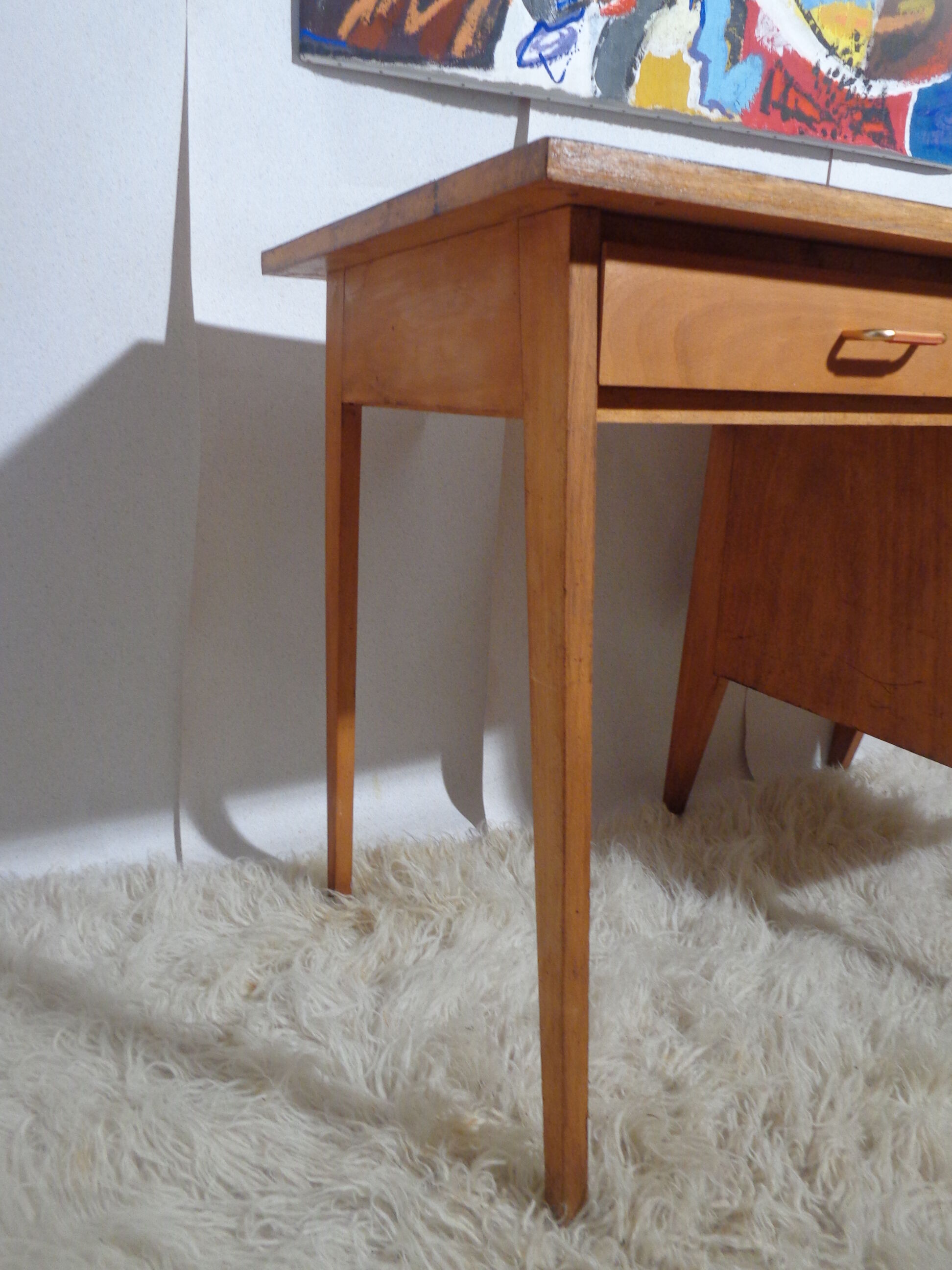 Scandinavian office of the 50s