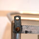 Coat rack in aluminum from the 50s