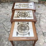 Scandinavian gigognes tables