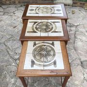 Tables gigognes scandinaves