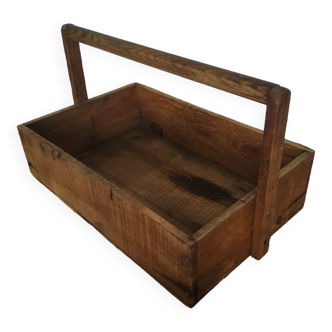 Wooden basket