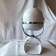 Vintage eye ball table lamp 1970 Italian Prova white