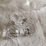 Crystal carafes