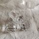 Crystal carafes
