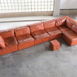 Modular leather sofa- COR Germany