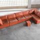 Modular leather sofa- COR Germany