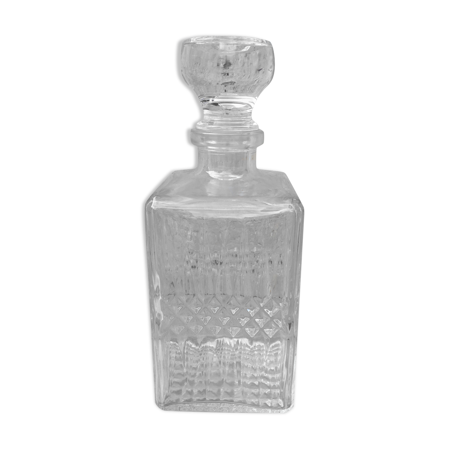 Art Deco whisky decanter