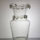 19th century blown glass vases (*2)