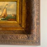 Oil painting Carvers & Gilders Picture England