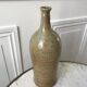 Ceramic bottle / stoneware / pottery vintage 70s signed