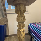 Carved column
