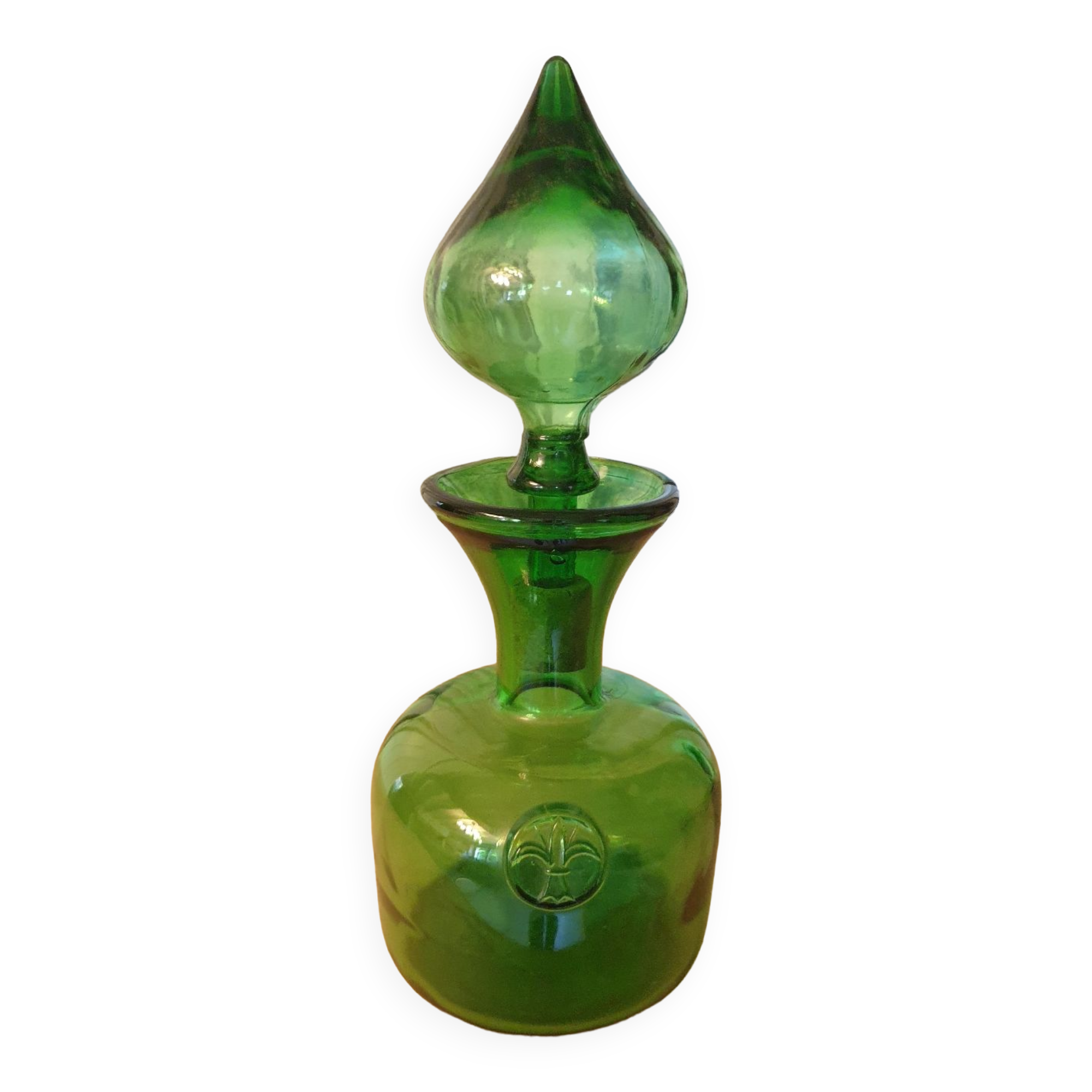 Lily flower carafe