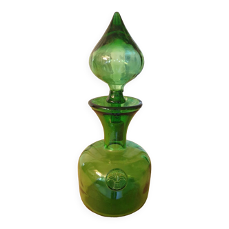 Fleur de lys decanter