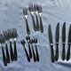 Table service 16 pieces – 4 people – Christofle / Alfénide – 1970s
