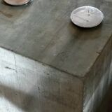 Round table by Sergio & Giorgio Saporiti