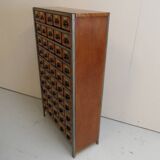 Vintage filing cabinet with 45 drawers