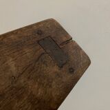 Folk art country bench/shelf, early 20th century