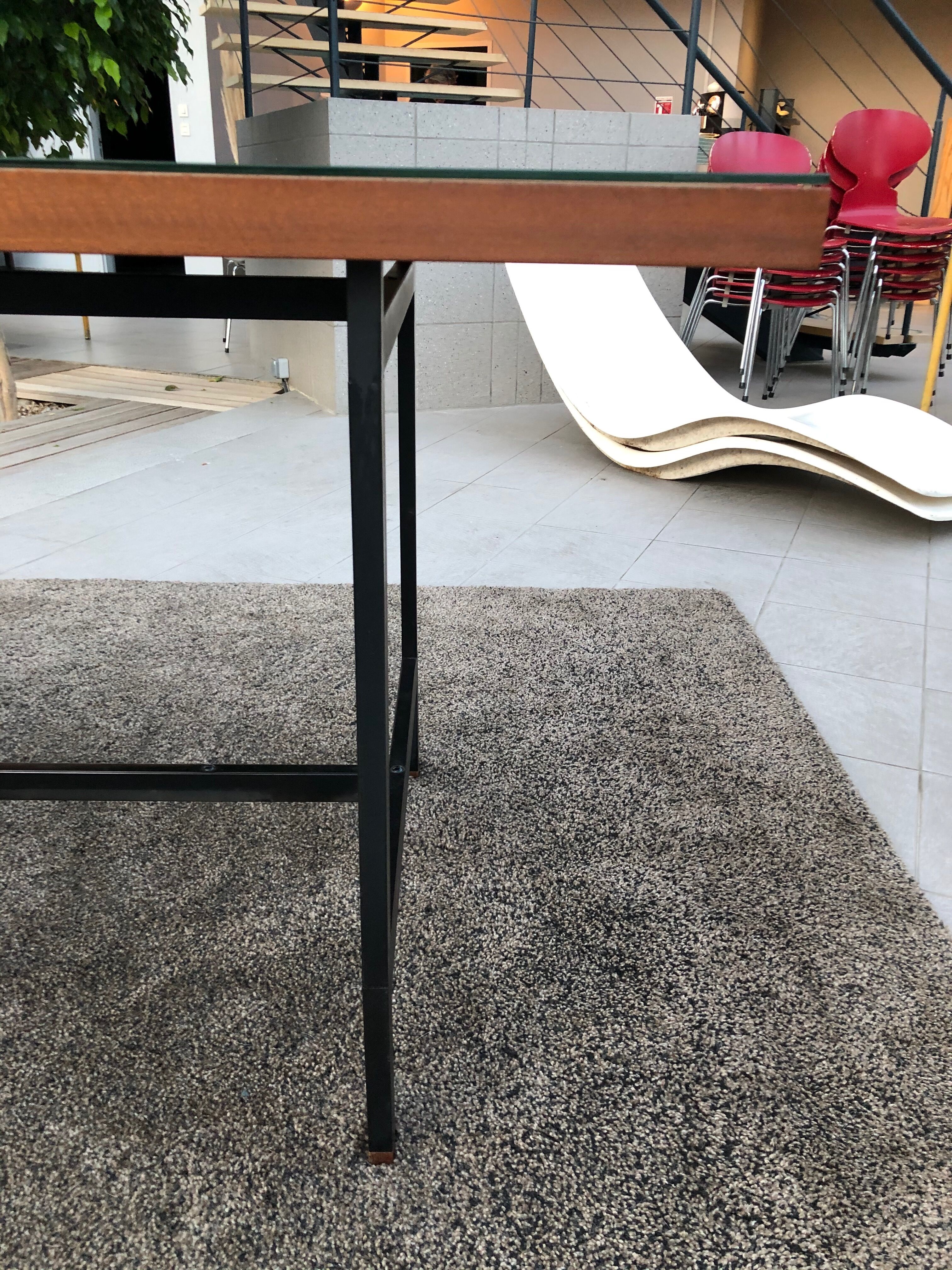 Minister's desk by Pierre Guariche for Hucher Minvielle 1960