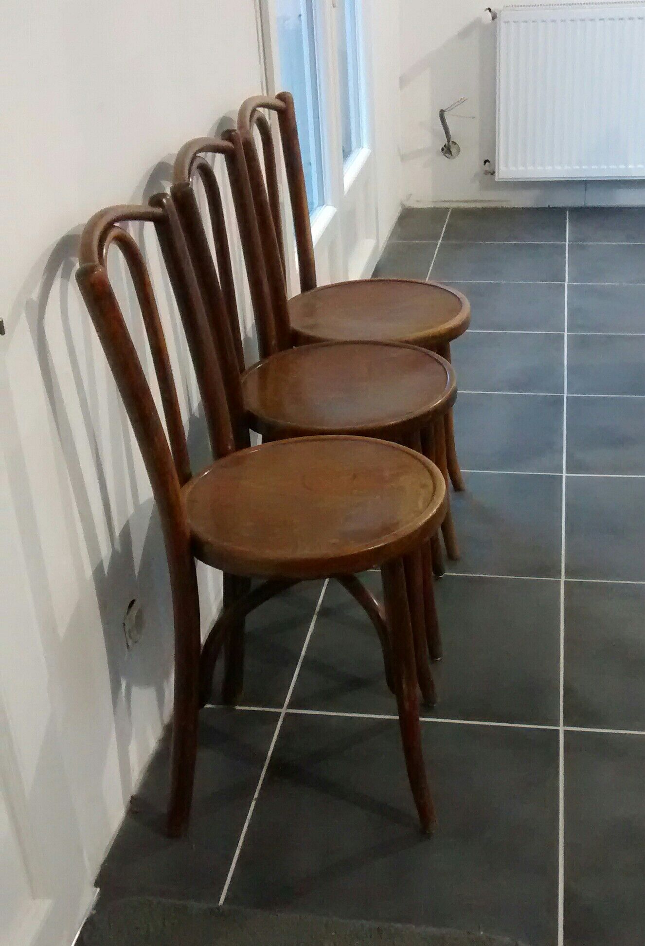 Chaises de bistrot