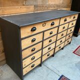 Trade cabinet with drawers