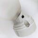 Pair of porcelain and ancient opaline sconces circa 1900/1930