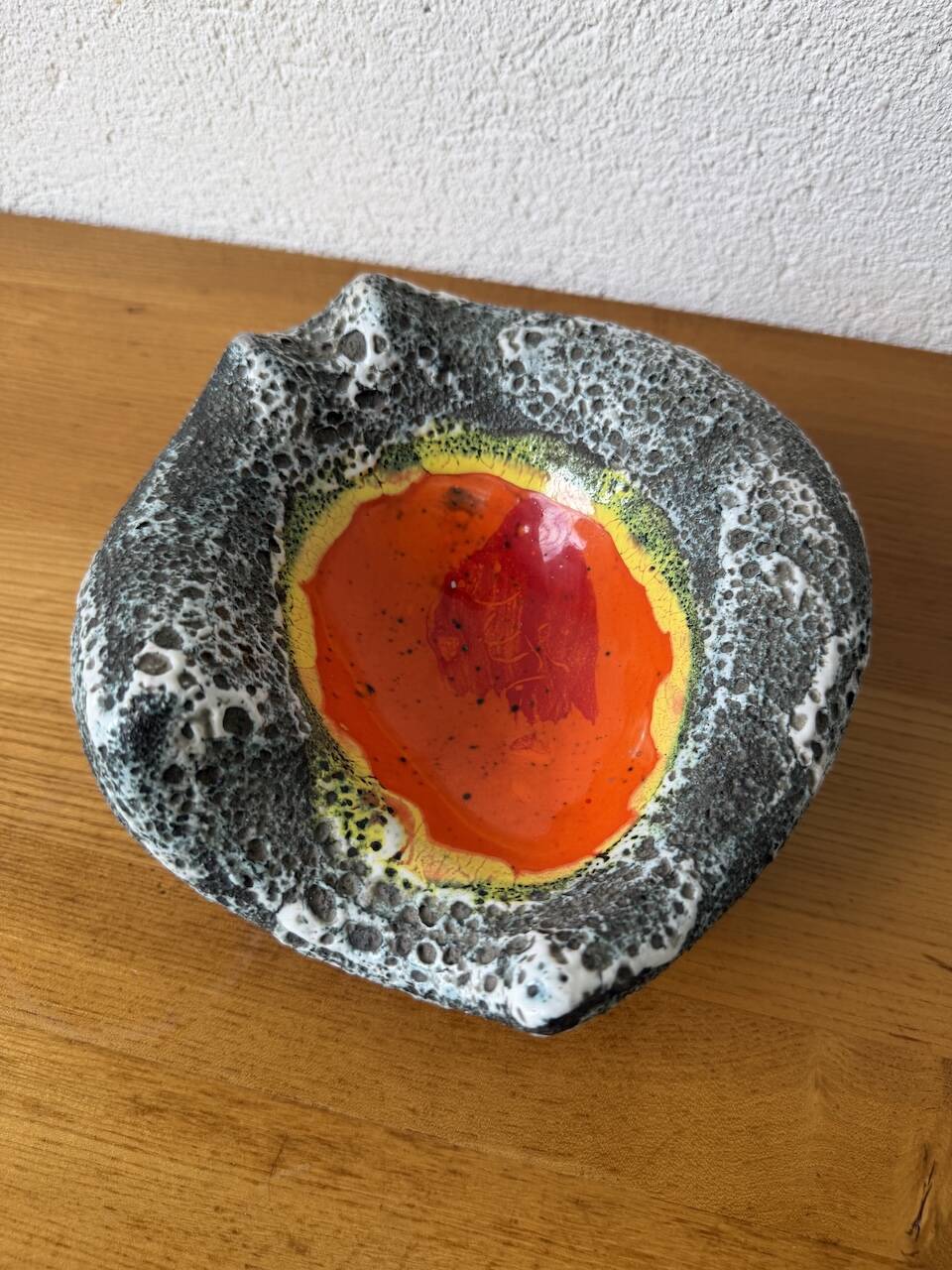 Cendrier Vallauris fat lava