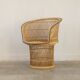 Mid-century rattan armchair, 1960s