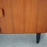 Buffet danois en teck édité par Denka, années 1970