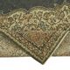 Turkish Wool Vintage Kayseri Rug 212 cm x 313 cm