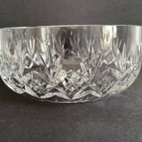 Crystal de Sèvres salad bowl in cut crystal