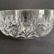 Crystal de Sèvres salad bowl in cut crystal