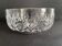 Crystal de Sèvres salad bowl in cut crystal